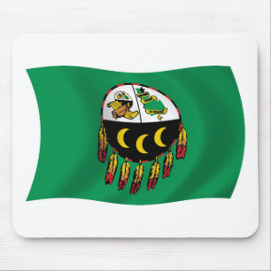 Kutenai Stam Vlag Muismat