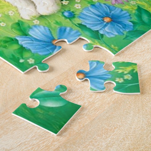 Kutens en Puppies Legpuzzel (Zijkant)