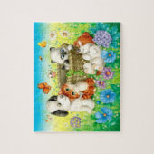 Kutens en Puppies Legpuzzel (Verticaal)