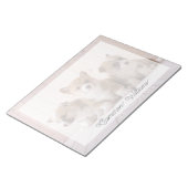 Kutest Baby Animals | 3 Baby Corgis Notitieblok (Schuin)