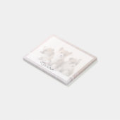 Kutest Baby Animals | 3 Baby Corgis Post-it® Notes (Schuin)