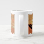 Kutest Baby Animals | 3 Meerkat Grote Koffiekop (Achterkant)