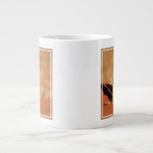 Kutest Baby Animals | 3 Meerkat Grote Koffiekop (Voorkant)