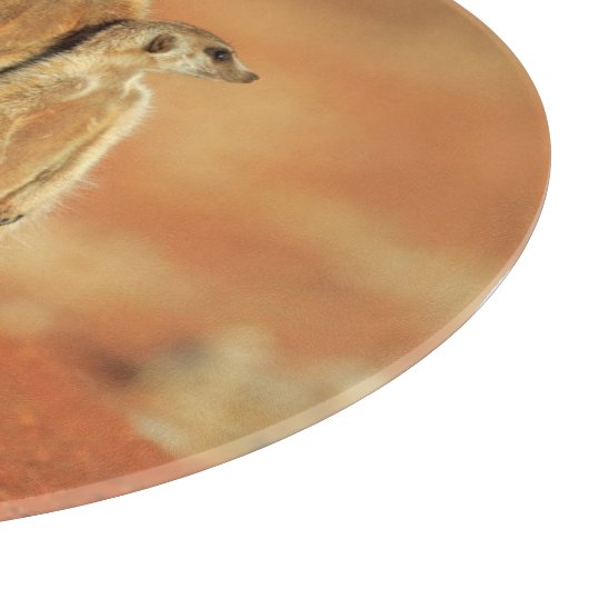 Kutest Baby Animals | 3 Meerkat Snijplank (Hoek)