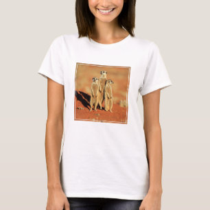 Kutest Baby Animals 3 Meerkat T-shirt