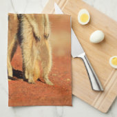 Kutest Baby Animals | 3 Meerkat Theedoek (Quarter Fold)