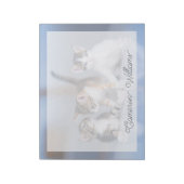 Kutest Baby Animals | 3 Tabby Kittens Notitieblok (Linkerzijde)