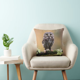 Kutest Baby Animals   A Baby Owl Kussen