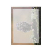 Kutest Baby Animals | A Baby Owl Notitieblok (Linkerzijde)