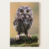 Kutest Baby Animals | A Baby Owl Planner (Achterkant)
