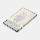 Kutest Baby Animals | A Baby Owl Post-it® Notes (Schuin)