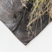 Kutest Baby Animals | Afrikaanse olifant en moeder Fleece Deken (Hoek)