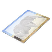 Kutest Baby Animals | Afrikaanse olifant en moeder Notitieblok (Schuin)