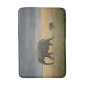 Kutest Baby Animals | Afrikaanse olifantenfamilie Badmat (Voorkant Verticaal)