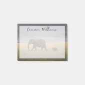 Kutest Baby Animals | Afrikaanse olifantenfamilie Post-it® Notes (Voorkant)
