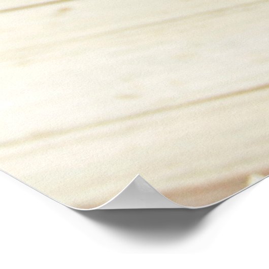 Kutest Baby Animals | Amerikaanse vlag Corgi Poster (Hoek)