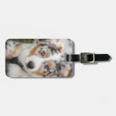 Kutest Baby Animals | Australische schapenhouderij Bagagelabel (Voorkant horizontaal)