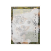 Kutest Baby Animals | Australische schapenhouderij Notitieblok (Linkerzijde)