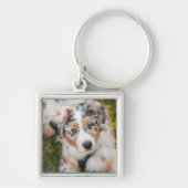 Kutest Baby Animals | Australische schapenhouderij Sleutelhanger (Voorkant)