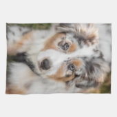 Kutest Baby Animals | Australische schapenhouderij Theedoek (Horizontaal)