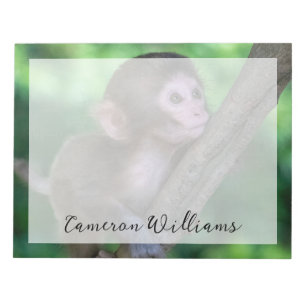 Kutest Baby Animals Baby aap Notitieblok