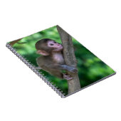 Kutest Baby Animals | Baby aap Notitieboek (Rechterzijde)