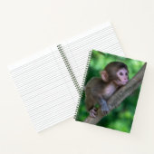 Kutest Baby Animals | Baby aap Notitieboek (Binnen)