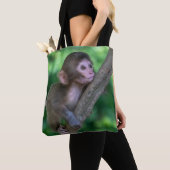Kutest Baby Animals | Baby aap Tote Bag (Dichtbij)