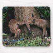Kutest Baby Animals | Baby afspelen Muismat (Voorkant)