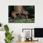 Kutest Baby Animals | Baby afspelen Poster (Thuiskantoor)