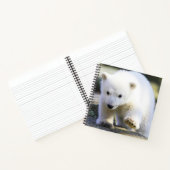 Kutest Baby Animals | BABY BEER Notitieboek (Binnen)