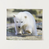 Kutest Baby Animals | BABY BEER Wandkleed (Voorkant (horizontaal))