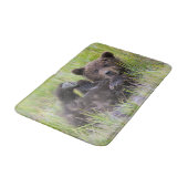 Kutest Baby Animals | Baby Bruine Beer Cub Badmat (Gekanteld)