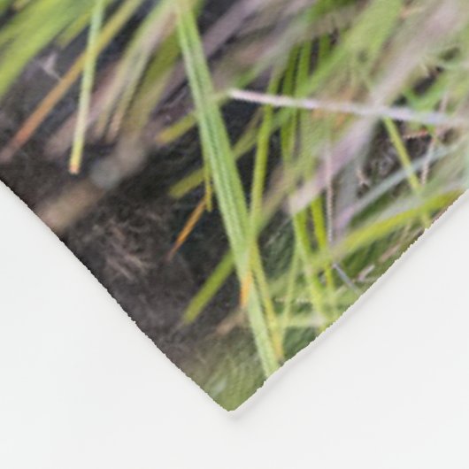 Kutest Baby Animals | Baby Bruine Beer Cub Fleece Deken (Hoek)