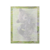 Kutest Baby Animals | Baby Bruine Beer Cub Notitieblok (Linkerzijde)