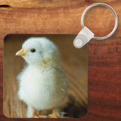 Kutest Baby Animals | Baby Chick Sleutelhanger (Achterkant)