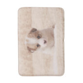 Kutest Baby Animals | Baby Corgi Badmat (Voorkant Verticaal)