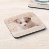 Kutest Baby Animals | Baby Corgi Bier Onderzetter (Linkerzijde)