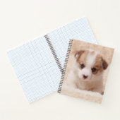 Kutest Baby Animals | Baby Corgi Notitieboek (Binnen)
