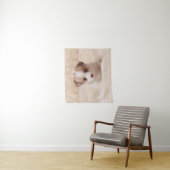 Kutest Baby Animals | Baby Corgi Wandkleed (In situ)