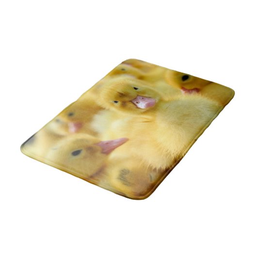 Kutest Baby Animals | Baby Duck-groep Badmat (Gekanteld)
