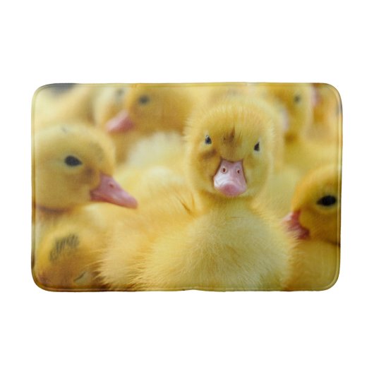 Kutest Baby Animals | Baby Duck-groep Badmat (Voorkant)