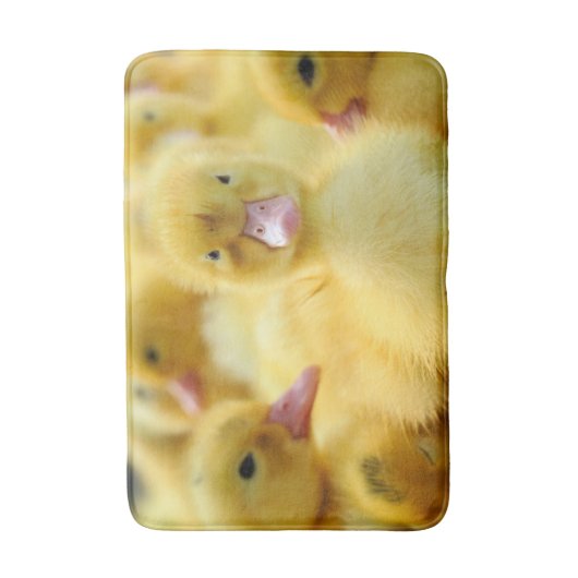 Kutest Baby Animals | Baby Duck-groep Badmat (Voorkant Verticaal)
