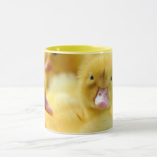 Kutest Baby Animals | Baby Duck-groep Mok (Midden)