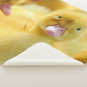 Kutest Baby Animals | Baby Duck-groep Sherpa Deken (3/4)