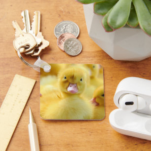 Kutest Baby Animals   Baby Duck-groep Sleutelhanger
