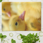 Kutest Baby Animals | Baby Duck-groep Theedoek (Gevouwen)