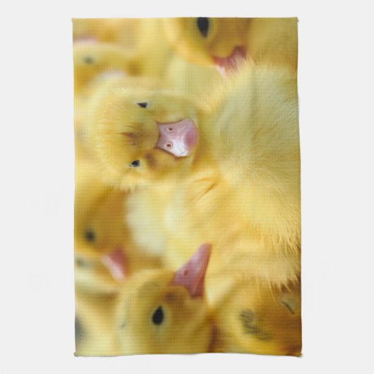Kutest Baby Animals | Baby Duck-groep Theedoek (Verticaal)