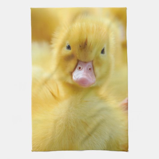 Kutest Baby Animals | Baby Duck-groep Theedoek (Verticaal)