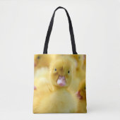 Kutest Baby Animals | Baby Duck-groep Tote Bag (Voorkant)